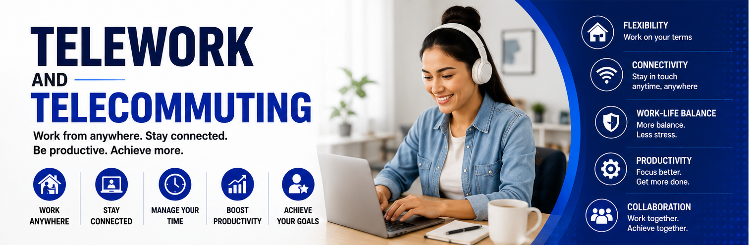 Telework And Telecommuting